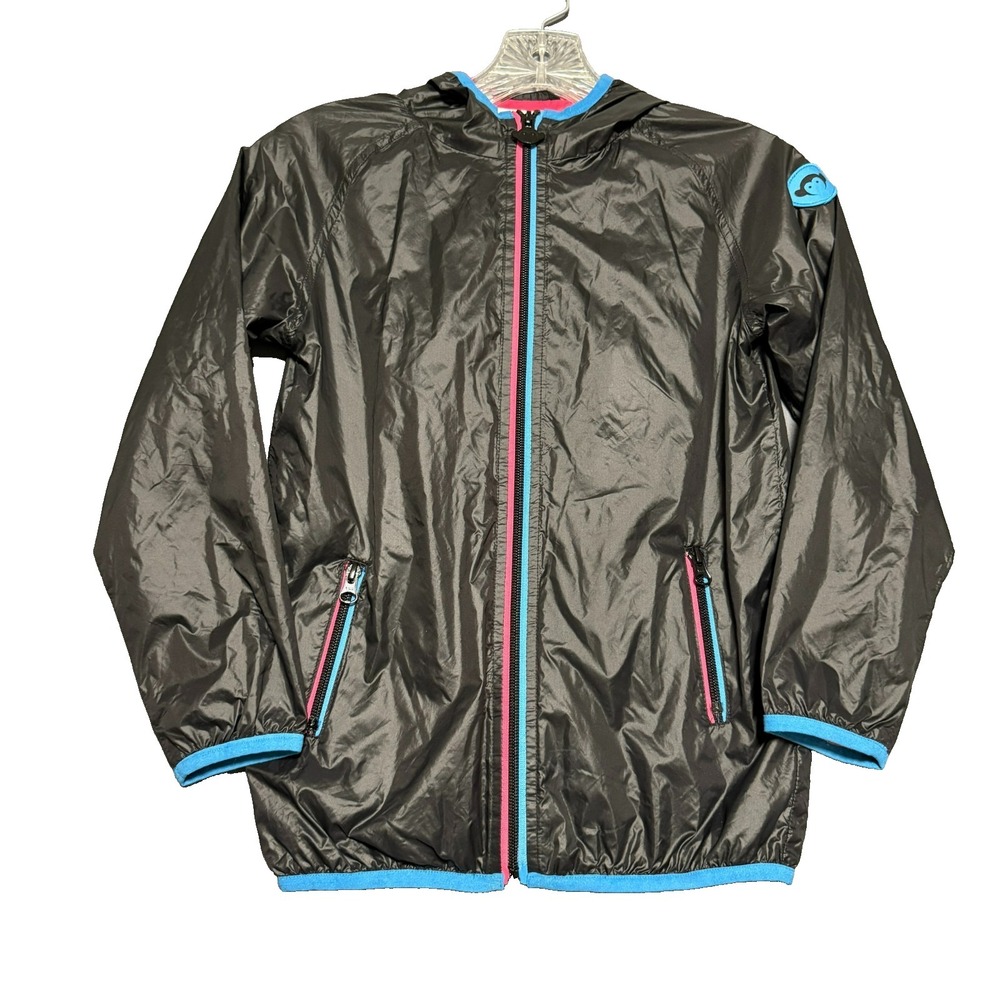 Appaman Kids Windbreaker Jacket Size 10 Hooded Coat Gorpcore Streetwear Y2K